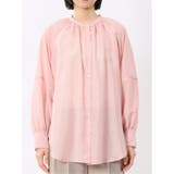 ラグランギャザー シアー長袖シャツ | TAKA-Q WOMEN | 詳細画像30