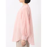 ラグランギャザー シアー長袖シャツ | TAKA-Q WOMEN | 詳細画像31