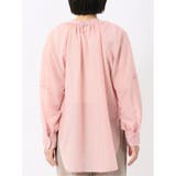 ラグランギャザー シアー長袖シャツ | TAKA-Q WOMEN | 詳細画像32