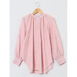 ラグランギャザー シアー長袖シャツ | TAKA-Q WOMEN | 詳細画像35