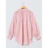 ラグランギャザー シアー長袖シャツ | TAKA-Q WOMEN | 詳細画像36