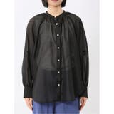 ラグランギャザー シアー長袖シャツ | TAKA-Q WOMEN | 詳細画像6