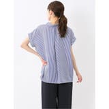 フロントタックかぶり スキッパーシャツ | TAKA-Q WOMEN | 詳細画像13