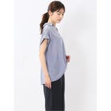 フロントタックかぶり スキッパーシャツ | TAKA-Q WOMEN | 詳細画像14