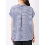 フロントタックかぶり スキッパーシャツ | TAKA-Q WOMEN | 詳細画像18