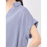 フロントタックかぶり スキッパーシャツ | TAKA-Q WOMEN | 詳細画像20