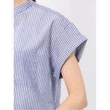 ダブルポケット バンドカラーシャツ | TAKA-Q WOMEN | 詳細画像10
