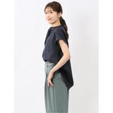 ダブルポケット バンドカラーシャツ | TAKA-Q WOMEN | 詳細画像12