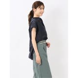 ダブルポケット バンドカラーシャツ | TAKA-Q WOMEN | 詳細画像14
