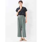 ダブルポケット バンドカラーシャツ | TAKA-Q WOMEN | 詳細画像15