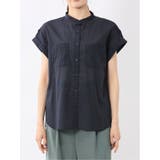 ダブルポケット バンドカラーシャツ | TAKA-Q WOMEN | 詳細画像16