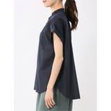 ダブルポケット バンドカラーシャツ | TAKA-Q WOMEN | 詳細画像17