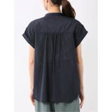 ダブルポケット バンドカラーシャツ | TAKA-Q WOMEN | 詳細画像18
