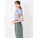 ダブルポケット バンドカラーシャツ | TAKA-Q WOMEN | 詳細画像2
