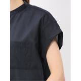 ダブルポケット バンドカラーシャツ | TAKA-Q WOMEN | 詳細画像20