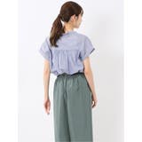 ダブルポケット バンドカラーシャツ | TAKA-Q WOMEN | 詳細画像3