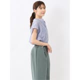 ダブルポケット バンドカラーシャツ | TAKA-Q WOMEN | 詳細画像4