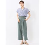 ダブルポケット バンドカラーシャツ | TAKA-Q WOMEN | 詳細画像5