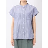 ダブルポケット バンドカラーシャツ | TAKA-Q WOMEN | 詳細画像6