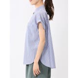 ダブルポケット バンドカラーシャツ | TAKA-Q WOMEN | 詳細画像7