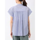 ダブルポケット バンドカラーシャツ | TAKA-Q WOMEN | 詳細画像8