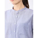 ダブルポケット バンドカラーシャツ | TAKA-Q WOMEN | 詳細画像9