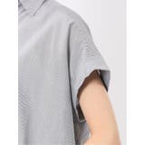 フロントタックかぶり スキッパーシャツ | TAKA-Q WOMEN | 詳細画像10