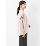 フロントタックかぶり スキッパーシャツ | TAKA-Q WOMEN | 詳細画像14
