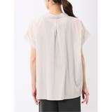 フロントタックかぶり スキッパーシャツ | TAKA-Q WOMEN | 詳細画像18