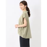 フロントタックかぶり スキッパーシャツ | TAKA-Q WOMEN | 詳細画像22