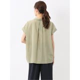 フロントタックかぶり スキッパーシャツ | TAKA-Q WOMEN | 詳細画像23