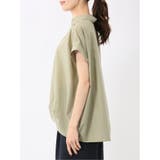 フロントタックかぶり スキッパーシャツ | TAKA-Q WOMEN | 詳細画像27