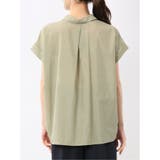 フロントタックかぶり スキッパーシャツ | TAKA-Q WOMEN | 詳細画像28
