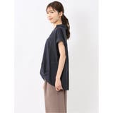 フロントタックかぶり スキッパーシャツ | TAKA-Q WOMEN | 詳細画像32
