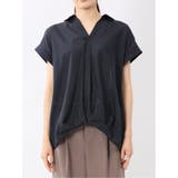フロントタックかぶり スキッパーシャツ | TAKA-Q WOMEN | 詳細画像36