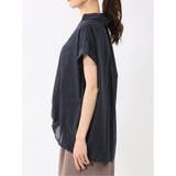 フロントタックかぶり スキッパーシャツ | TAKA-Q WOMEN | 詳細画像37