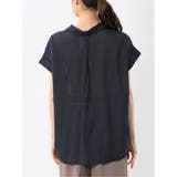 フロントタックかぶり スキッパーシャツ | TAKA-Q WOMEN | 詳細画像38