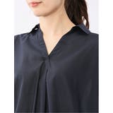 フロントタックかぶり スキッパーシャツ | TAKA-Q WOMEN | 詳細画像39