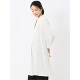 吸水速乾 7分袖 スキッパー シャツワンピース | TAKA-Q WOMEN | 詳細画像2