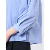 ランタンスリーブ ショートシャツ | TAKA-Q WOMEN | 詳細画像10