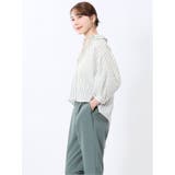 ランタンスリーブ ショートシャツ | TAKA-Q WOMEN | 詳細画像12