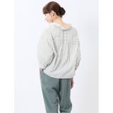 ランタンスリーブ ショートシャツ | TAKA-Q WOMEN | 詳細画像13