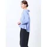 ランタンスリーブ ショートシャツ | TAKA-Q WOMEN | 詳細画像2