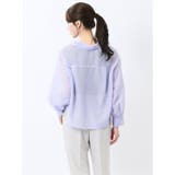 ショート シアー長袖シャツ | TAKA-Q WOMEN | 詳細画像23