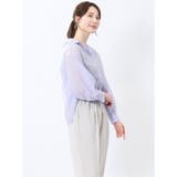 ショート シアー長袖シャツ | TAKA-Q WOMEN | 詳細画像24