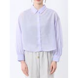 ショート シアー長袖シャツ | TAKA-Q WOMEN | 詳細画像26