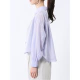 ショート シアー長袖シャツ | TAKA-Q WOMEN | 詳細画像27