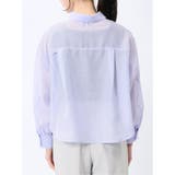 ショート シアー長袖シャツ | TAKA-Q WOMEN | 詳細画像28