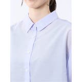 ショート シアー長袖シャツ | TAKA-Q WOMEN | 詳細画像29