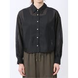 ショート シアー長袖シャツ | TAKA-Q WOMEN | 詳細画像6